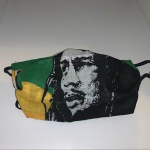 Bob Marley Double-layer Cotton Face Mask.
